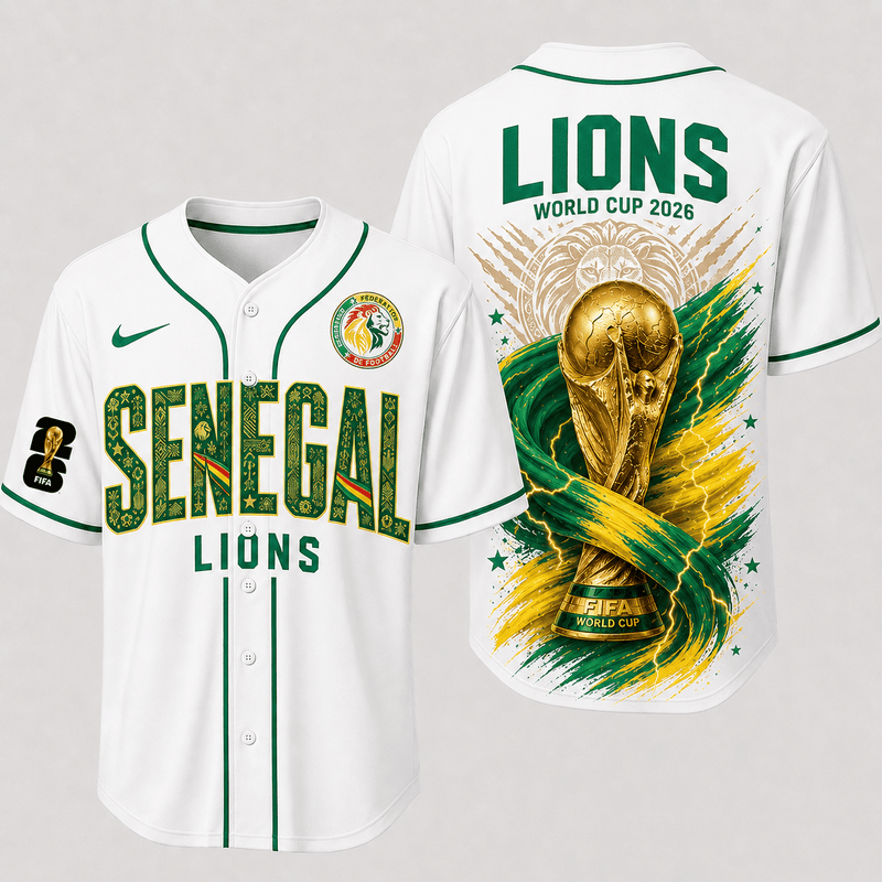 Senegal World Cup 2026 Premium Jersey PVT016