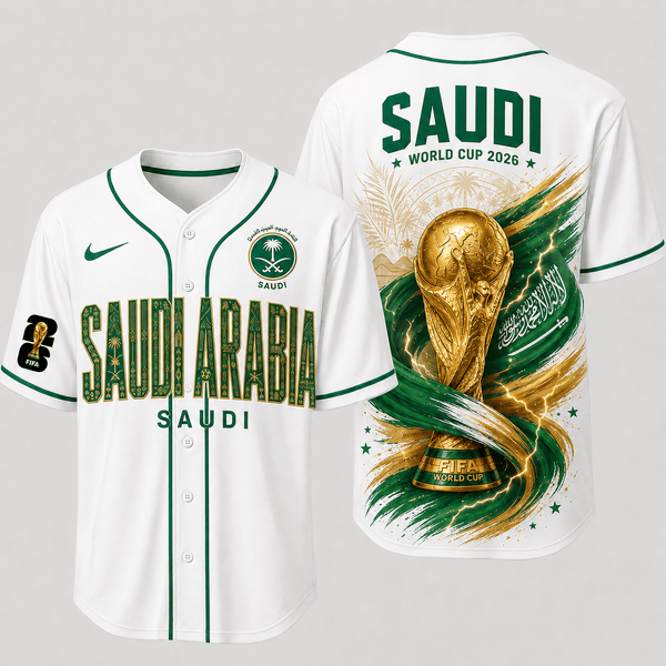 Saudi Arabia World Cup 2026 Premium Jersey PVT016