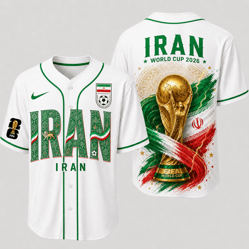 Iran World Cup 2026 Premium Jersey PVT016