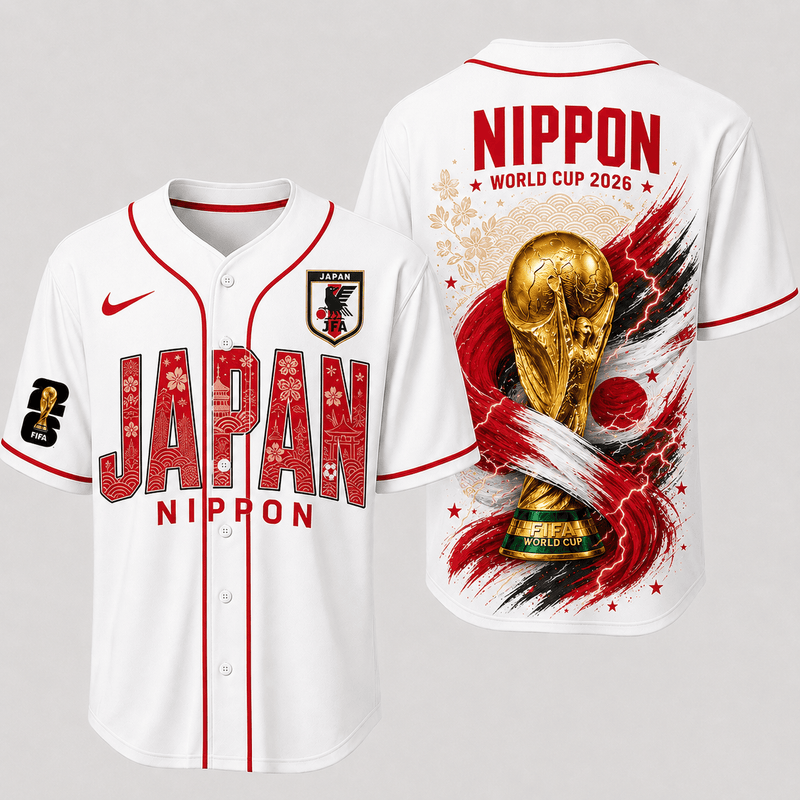 Japan World Cup 2026 Premium Jersey PVT016
