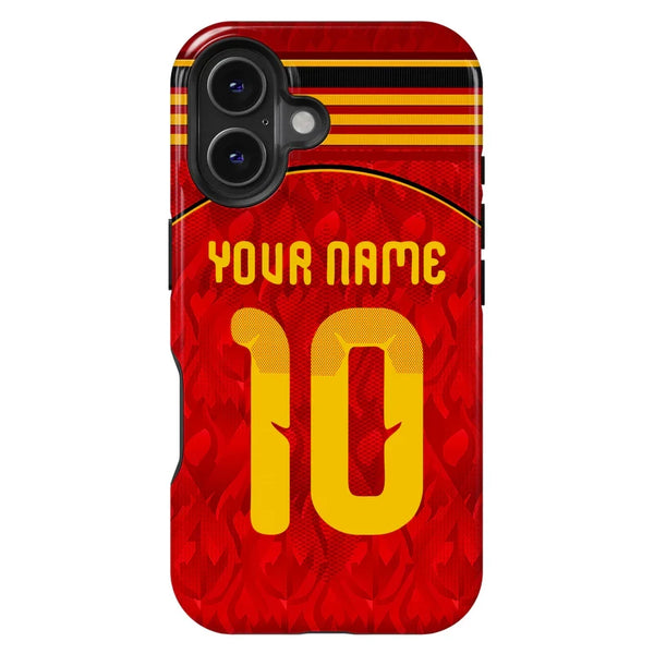 Belgium Home - Road to the WC 26 Phone Case PVT017