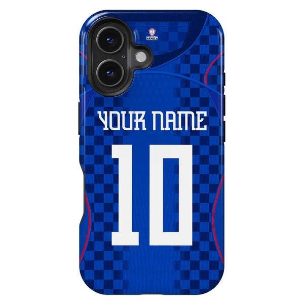 Croatia Away - Road to the WC 26 Phone Case PVT017