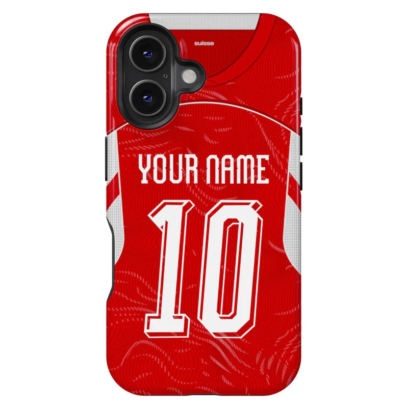 Switzerland Home - Road to the WC 26 Phone Case PVT017