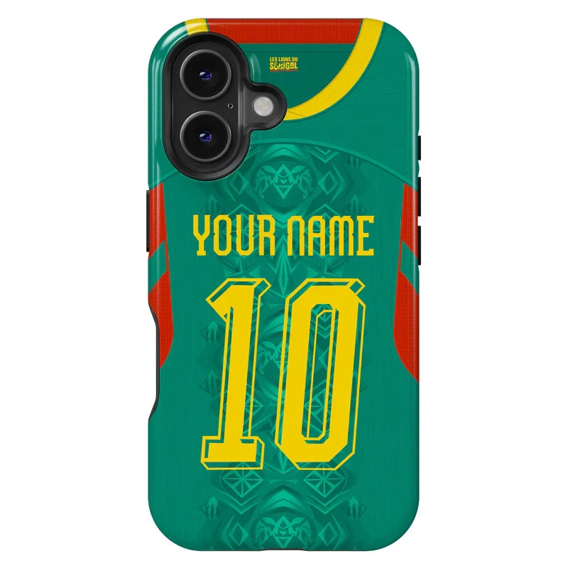 Senegal Home - Road to the WC 26 Phone Case PVT017