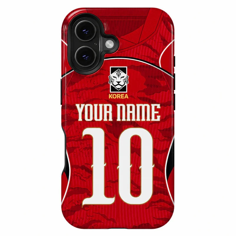 South Korea Home - Road to the WC 26 Phone Case PVT017