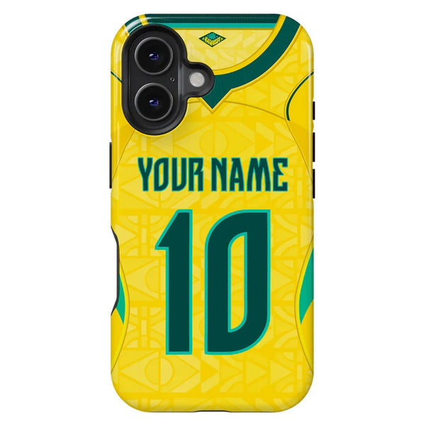 Brazil Home - Road to the WC 26 Phone Case PVT017