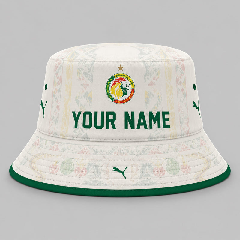 Senegal Home FIFA World Cup 2026 Bucket Hat PVT019