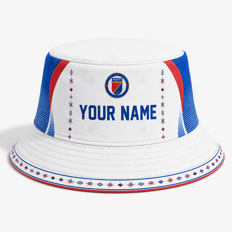 Haiti Home FIFA World Cup 2026 Bucket Hat PVT019