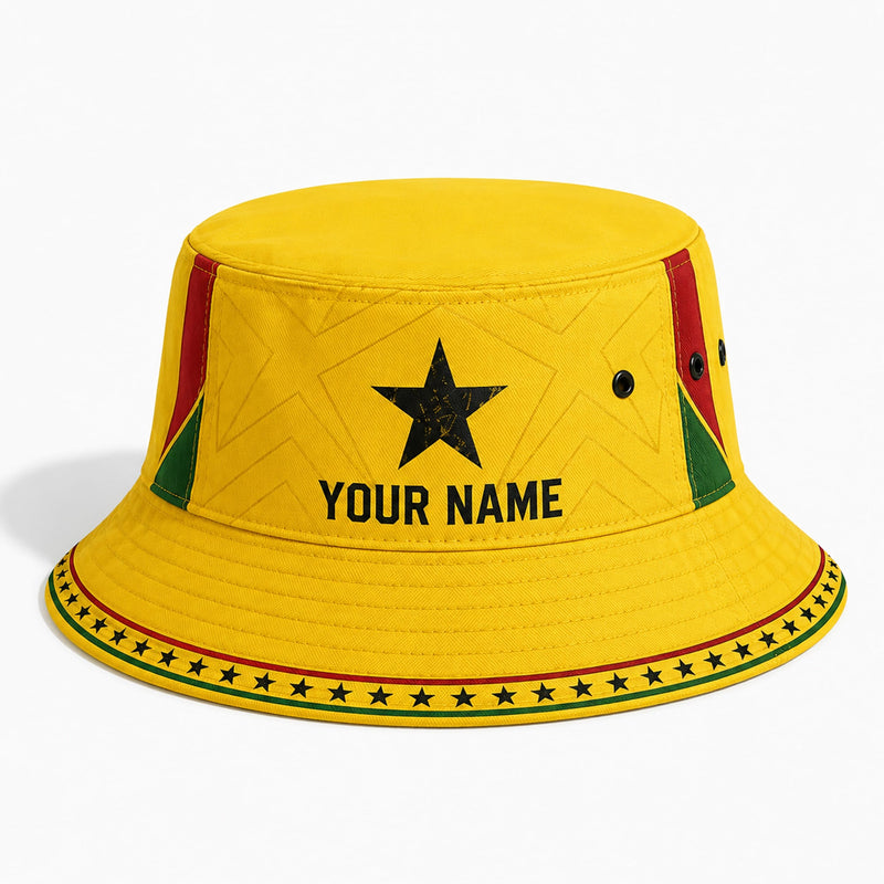 Ghana Home FIFA World Cup 2026 Bucket Hat PVT019
