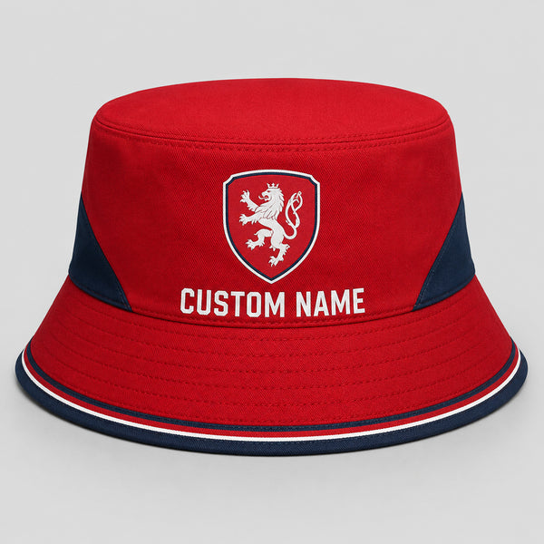 Czech Republic Home FIFA World Cup 2026 Bucket Hat PVT019