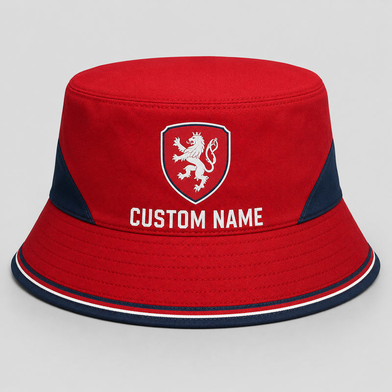 Czech Republic Home FIFA World Cup 2026 Bucket Hat PVT019