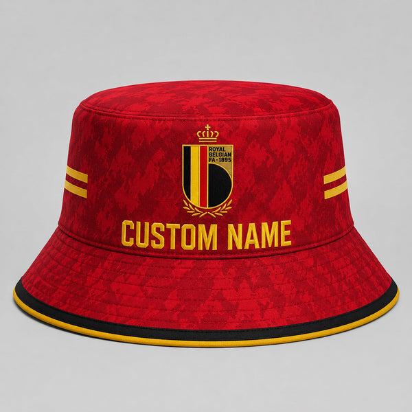 Belgium Home FIFA World Cup 2026 Bucket Hat PVT019