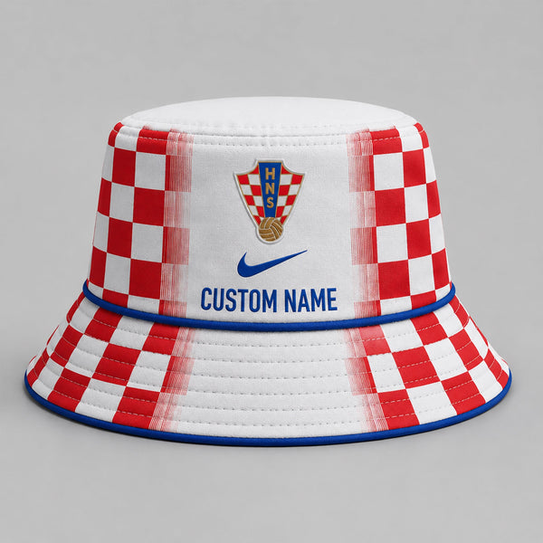 Croatia Home FIFA World Cup 2026 Bucket Hat PVT019