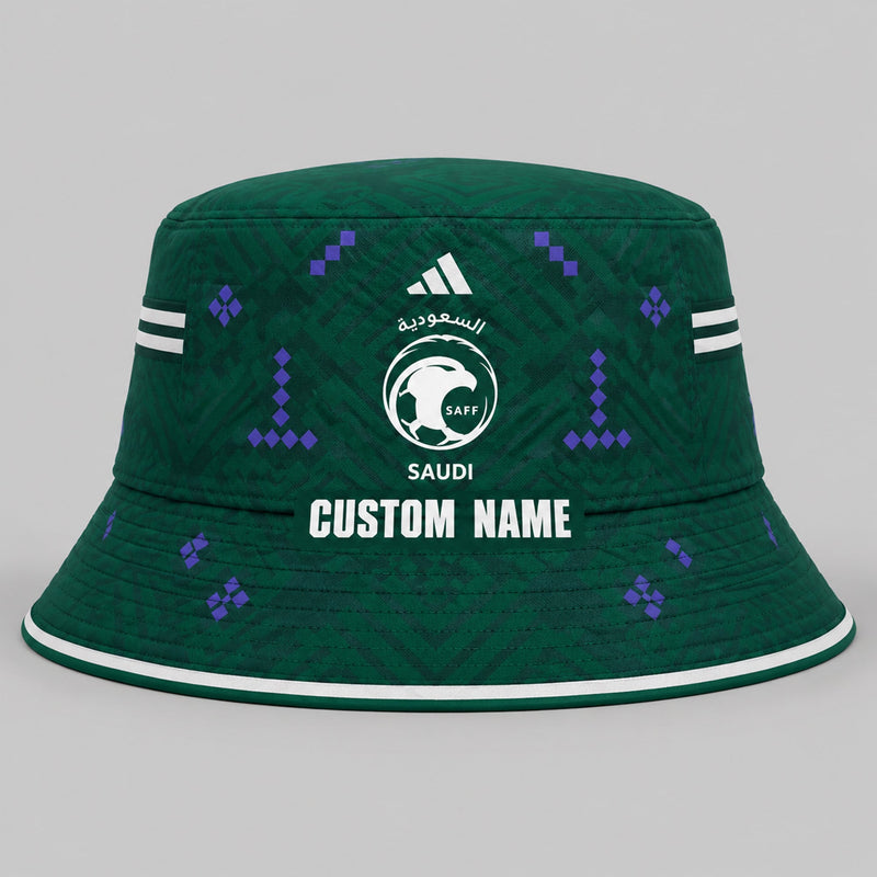 Saudi Arabia Home FIFA World Cup 2026 Bucket Hat PVT019