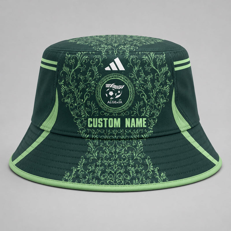 Algeria Home FIFA World Cup 2026 Bucket Hat PVT019