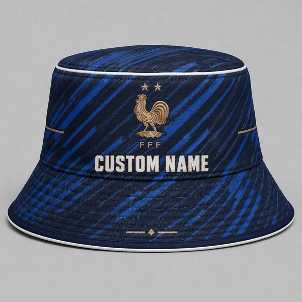 France Home FIFA World Cup 2026 Bucket Hat PVT019