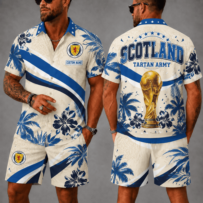 Scotland WC 26 Hawaii Shorts Set