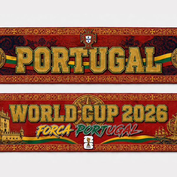 Portugal World Cup 2026 Scarf PVT020