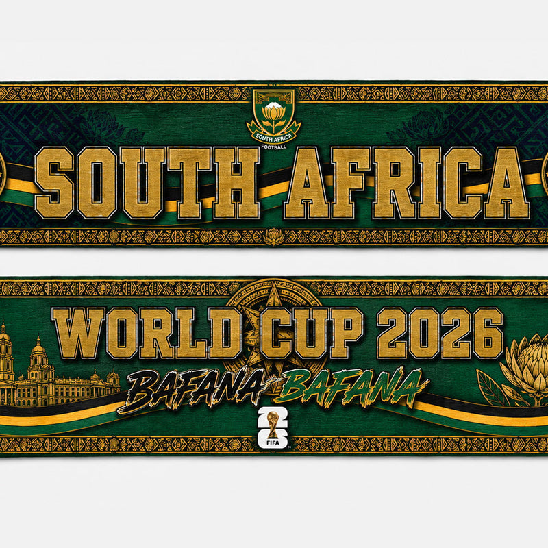 South Africa World Cup 2026 Scarf PVT020