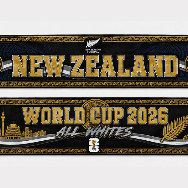 New Zealand World Cup 2026 Scarf PVT020