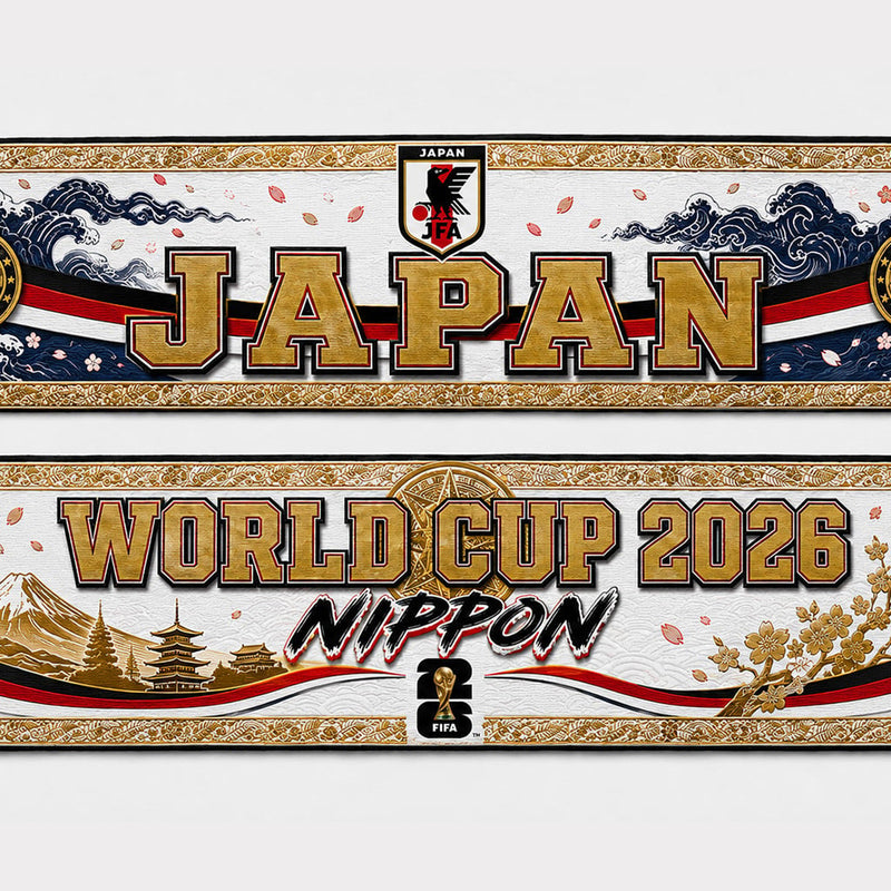Japan World Cup 2026 Scarf PVT020