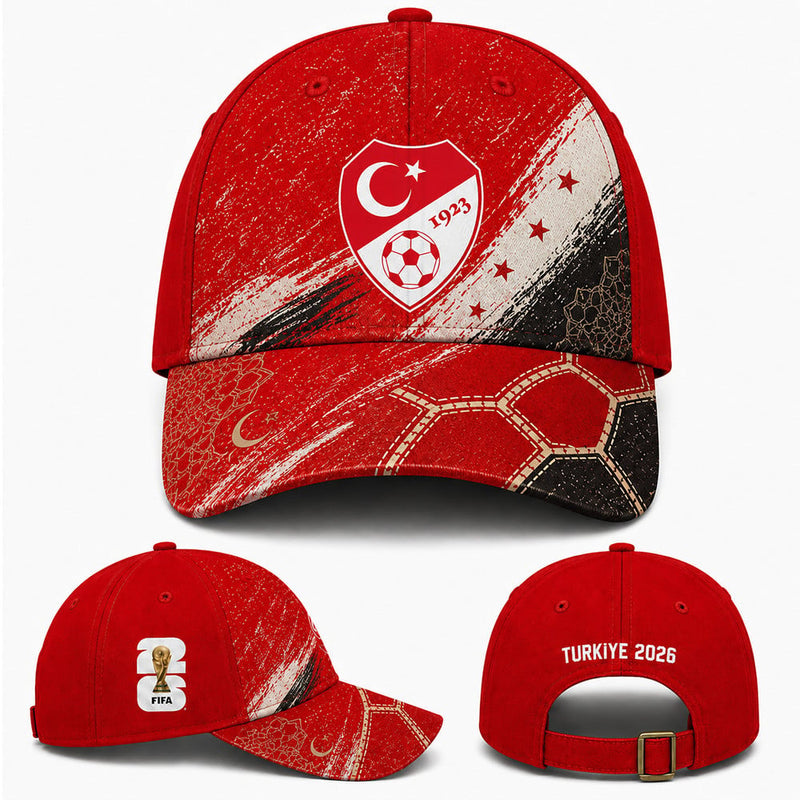 Turkey World Cup 2026 Cap PVT026