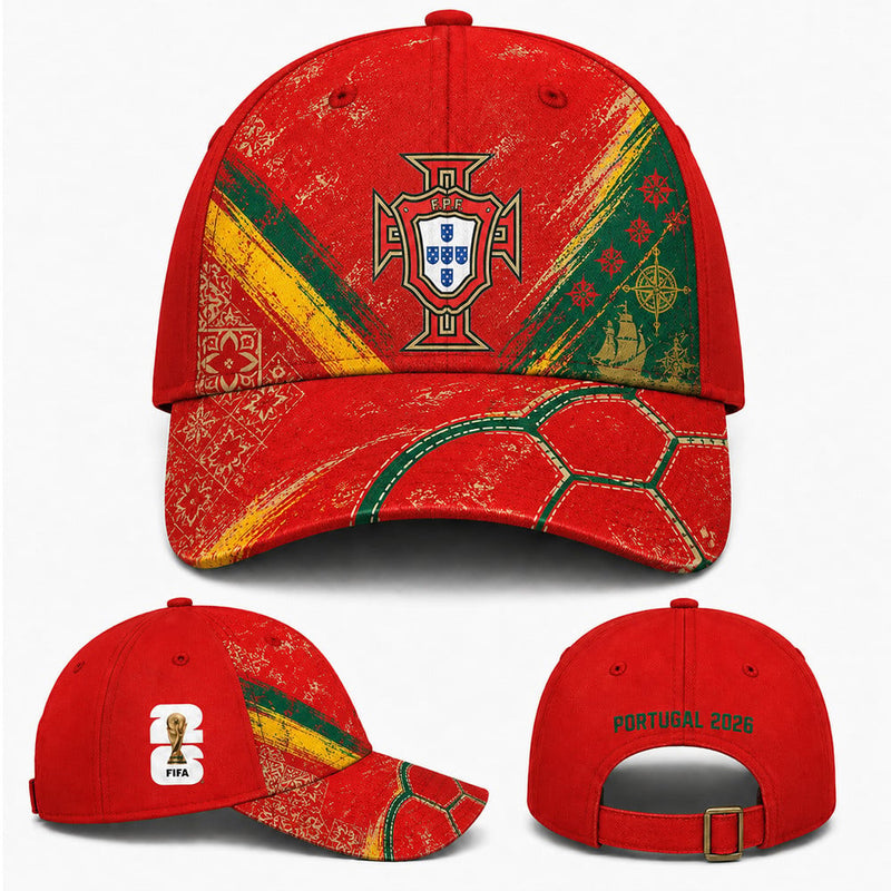 Portugal World Cup 2026 Cap PVT026