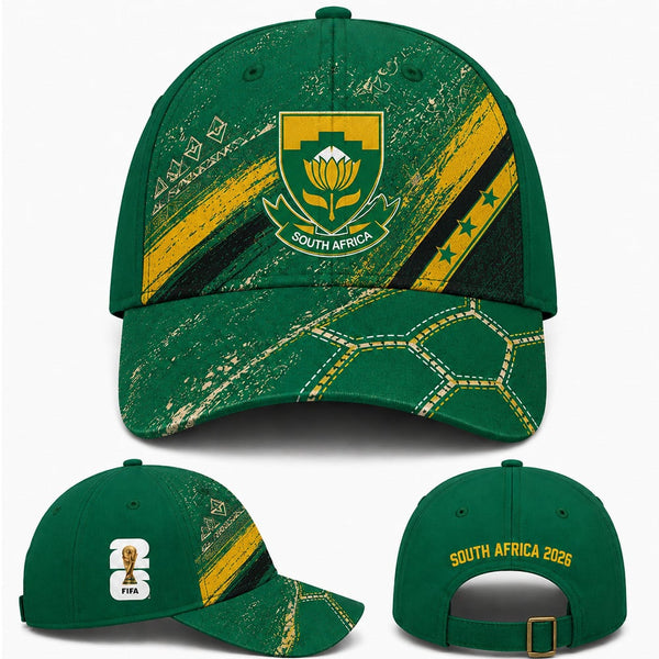 South Africa World Cup 2026 Cap PVT026