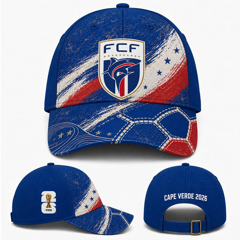 Cape Verde World Cup 2026 Cap PVT026