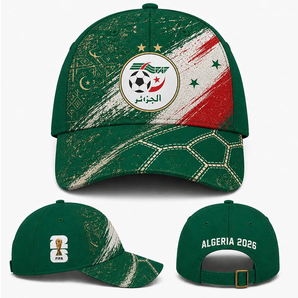 Algeria World Cup 2026 Cap PVT026