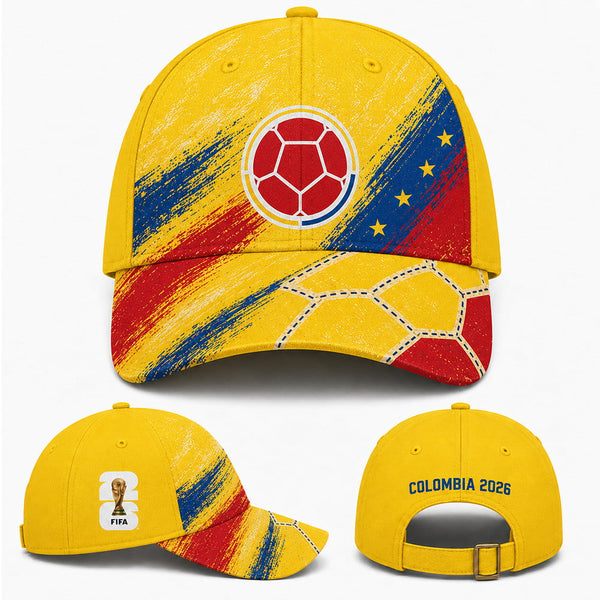 Colombia World Cup 2026 Cap PVT026