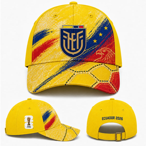 Ecuador World Cup 2026 Cap PVT026