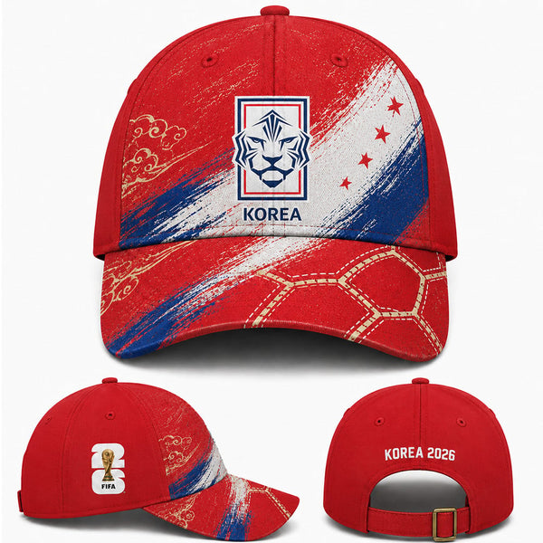 South Korea World Cup 2026 Cap PVT026