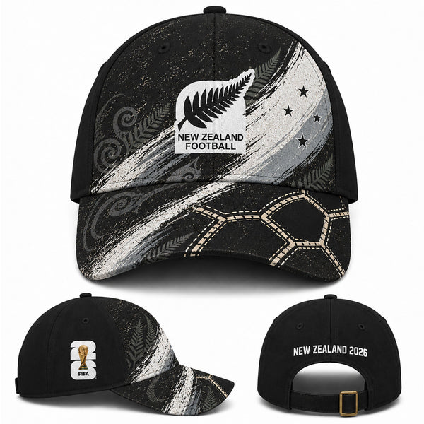 New Zealand World Cup 2026 Cap PVT026