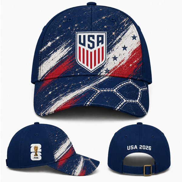 United States World Cup 2026 Cap PVT026