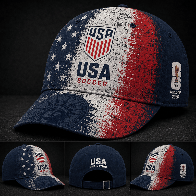 United States WC26 Vintage National Classic Cap