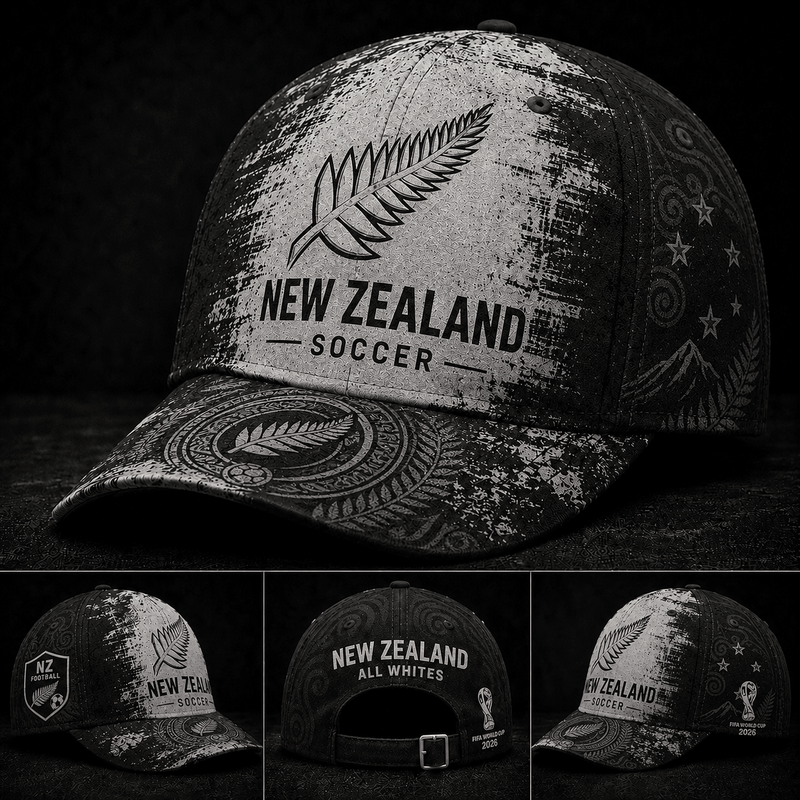 New Zealand WC26 Vintage National Classic Cap
