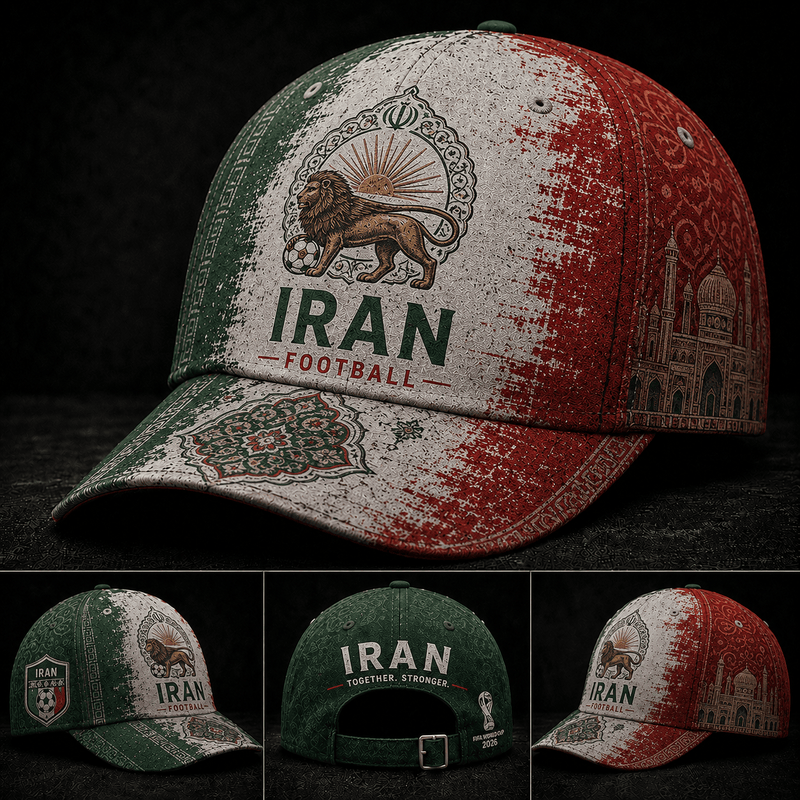 Iran WC26 Vintage National Classic Cap