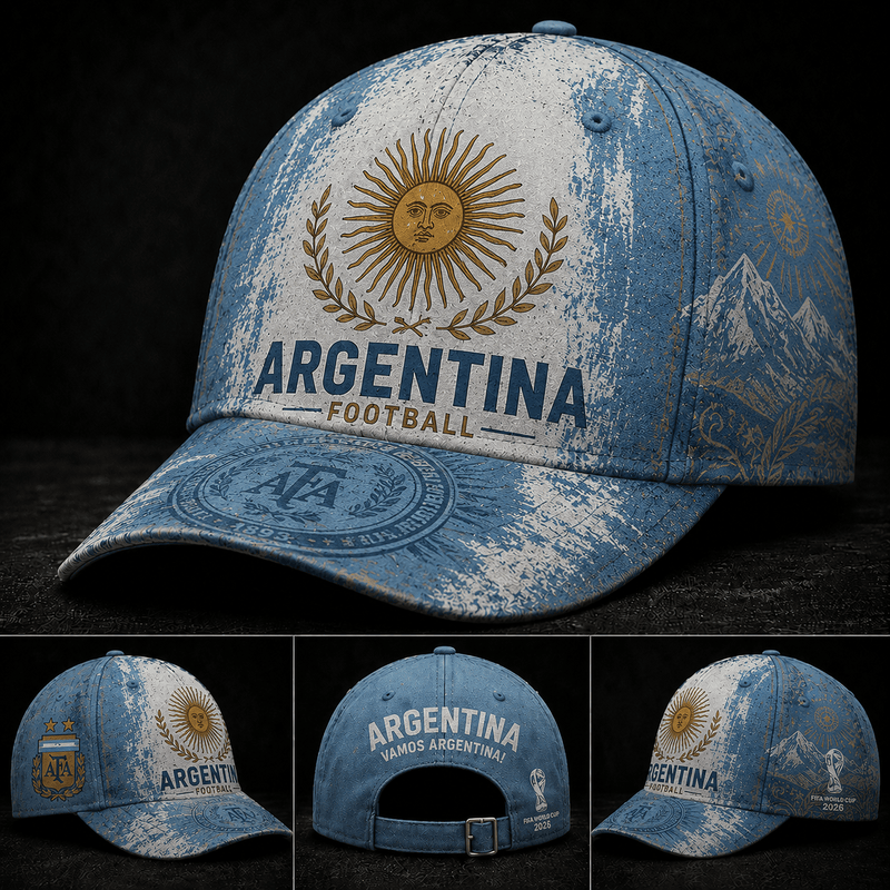 Argentina WC26 Vintage National Classic Cap
