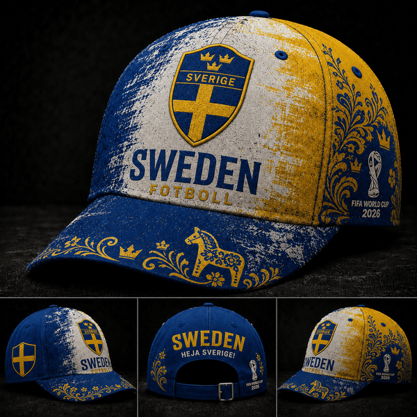 Sweden WC26 Vintage National Classic Cap