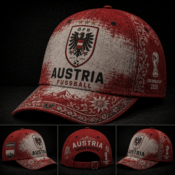 Austria WC26 Vintage National Classic Cap