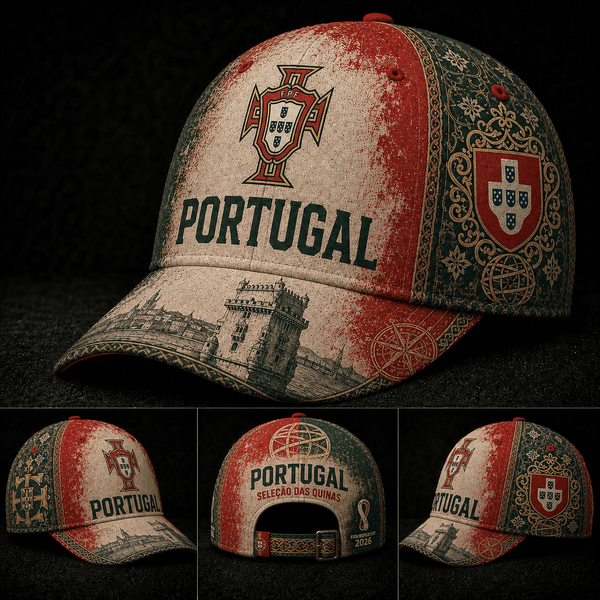 Portugal WC26 Vintage National Classic Cap