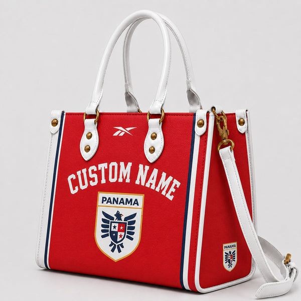 Panama World Cup 2026 Custom Leather Bag PVT028