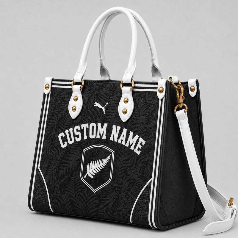 New Zealand World Cup 2026 Custom Leather Bag PVT028