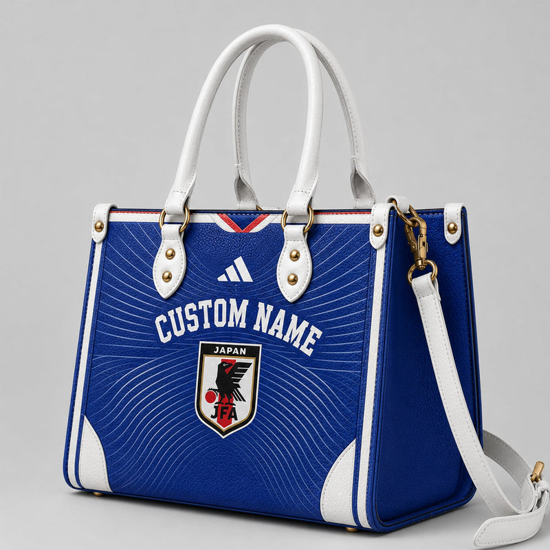 Japan World Cup 2026 Custom Leather Bag PVT028