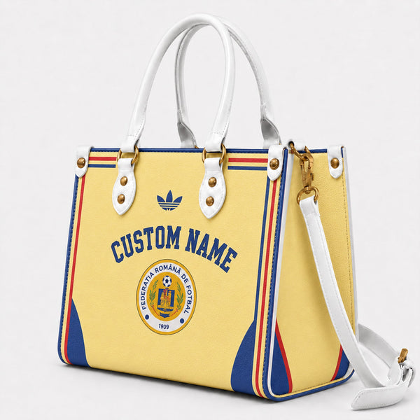 Curaçao World Cup 2026 Custom Leather Bag PVT028
