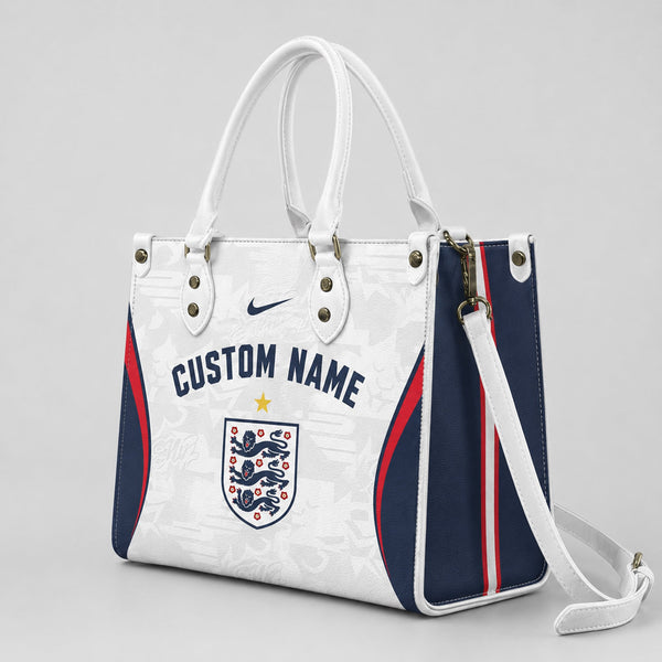 England World Cup 2026 Custom Leather Bag PVT028