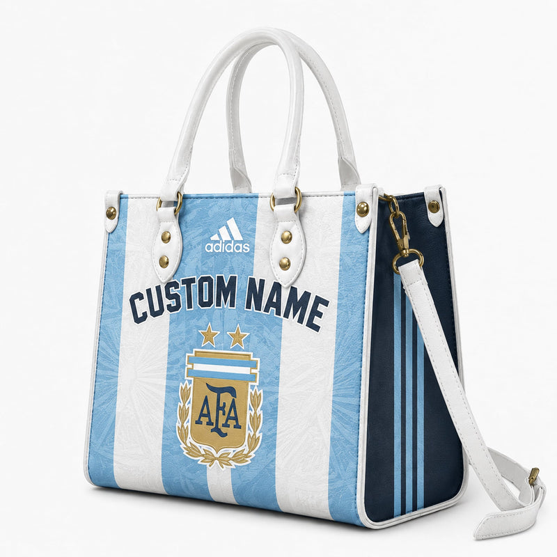 Argentina World Cup 2026 Custom Leather Bag PVT028