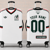 Mexico WC 26 Luggage Cover HN01