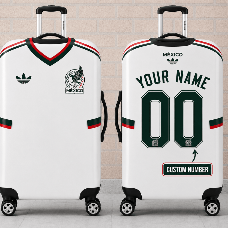 Mexico WC 26 Luggage Cover HN01